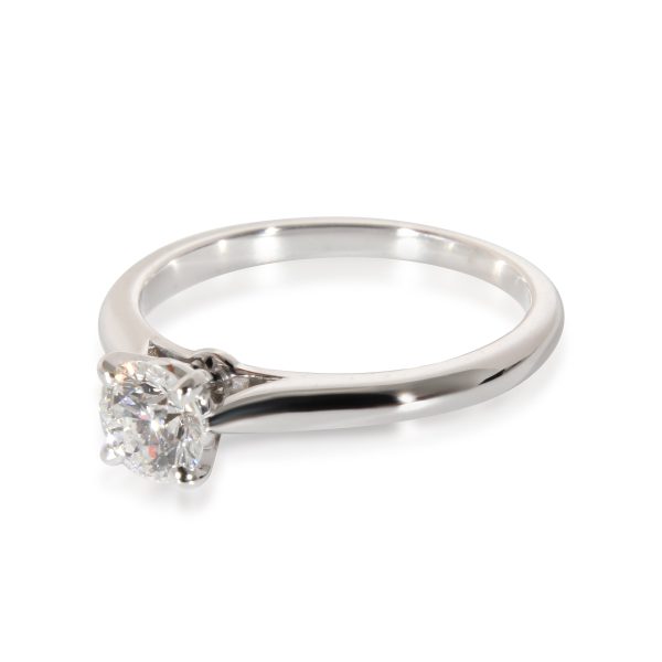 133150 pv Cartier Solitaire 1895 Diamond Engagement Ring in Platinum E VS1 045 CTW