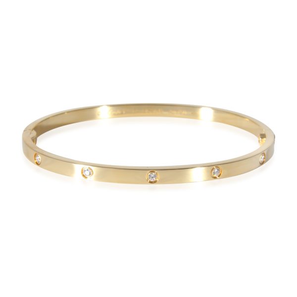 Cartier Love Bracelet Cartier Love Bracelet Small Model 10 Diamonds Yellow Gold Diamond