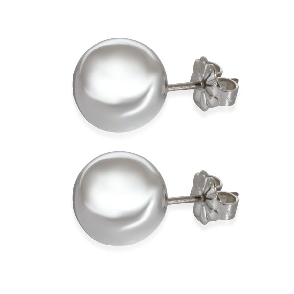 133203 sv 891c99ce b644 478c a972 251533fdcb4a Tiffany Co HardWear 10 mm Ball Earrings in Sterling Silver