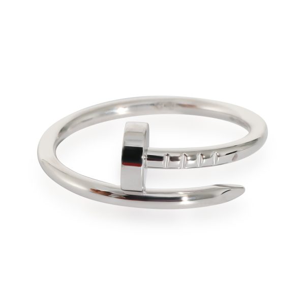 Cartier Juste Un Clou Small Model Ring in 18k White Gold Cartier Juste Un Clou Small Model Ring in 18k White Gold