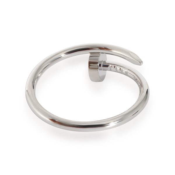 133241 pv Cartier Juste Un Clou Small Model Ring in 18k White Gold