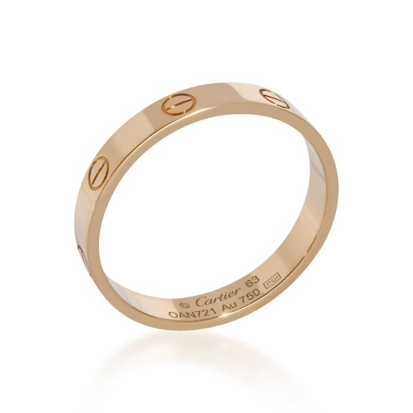 133253 bv 90da816a 50fe 414f 8d02 696b92b5496d Cartier Love Wedding Band in 18K Yellow Gold