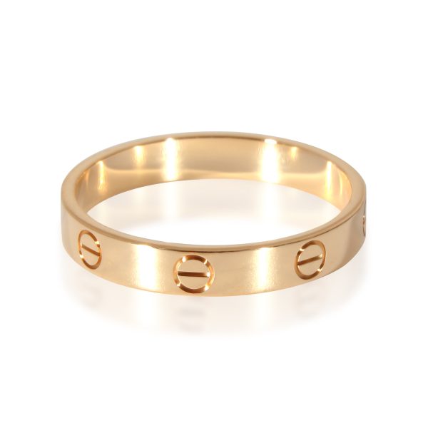 133253 pv 45973efc af0b 4104 9d58 79b6b8609b77 Cartier Love Wedding Band in 18K Yellow Gold