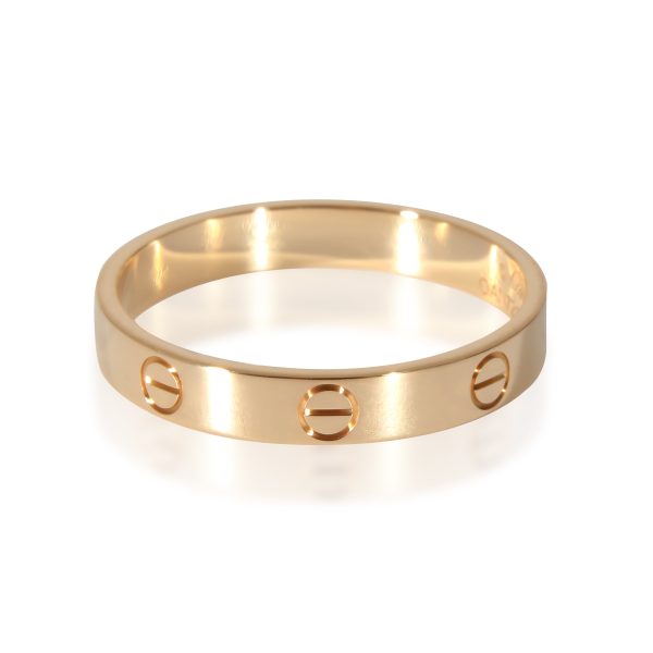 133253 sv 2137bba5 5adc 4e60 8ce7 0a2140eed034 Cartier Love Wedding Band in 18K Yellow Gold