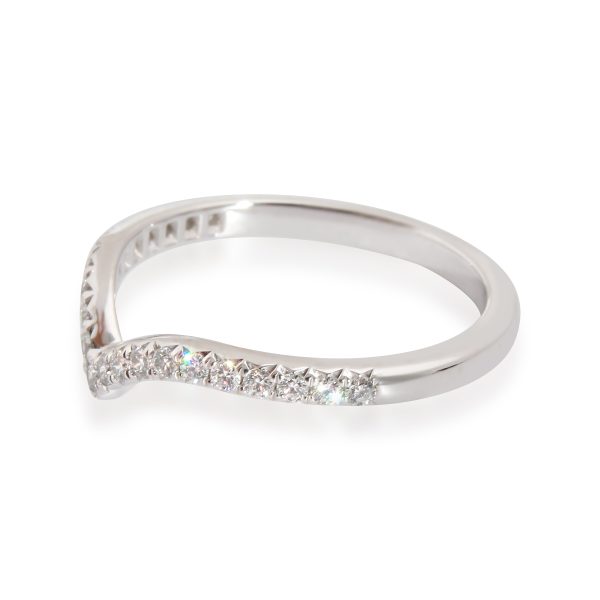 133286 pv Tiffany Co Soleste Diamond Ring in Platinum 017 CTW