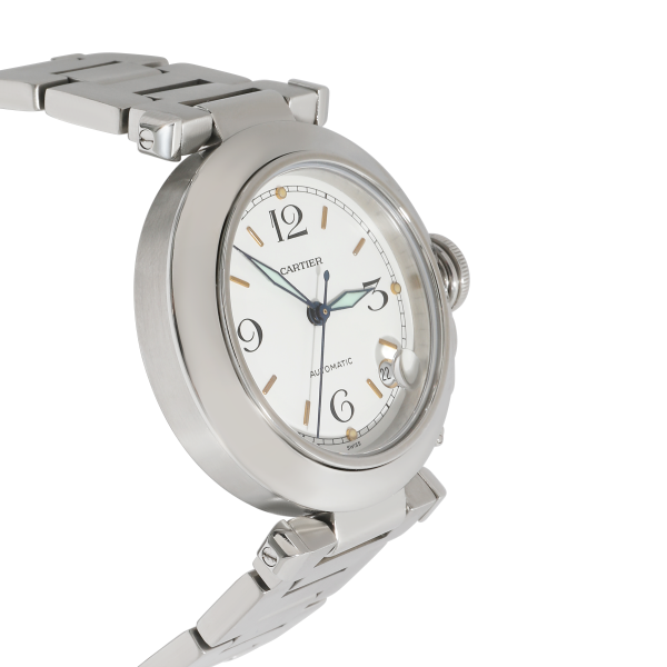 133316 rv Cartier Pasha C 1031 Unisex Watch in Stainless Steel