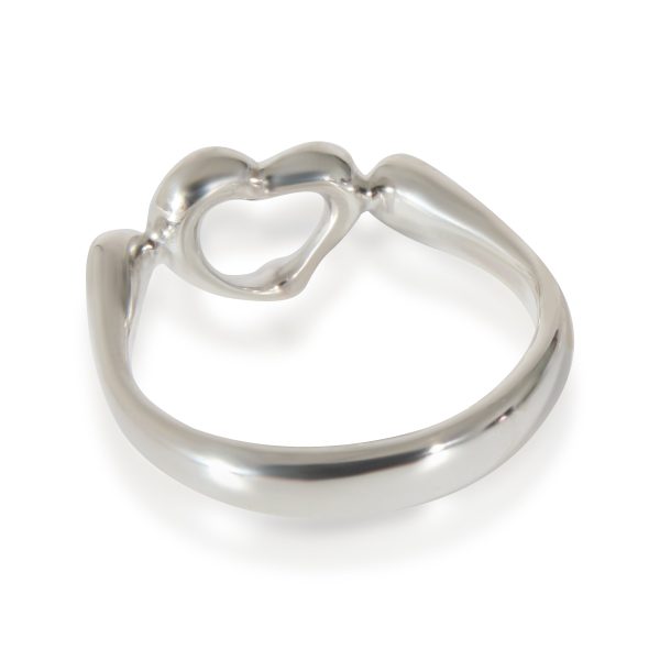 133327 pv 97a7ac5c 333c 4361 b44f b407e4f577df Tiffany Co Elsa Peretti Open Heart Ring in Sterling Silver