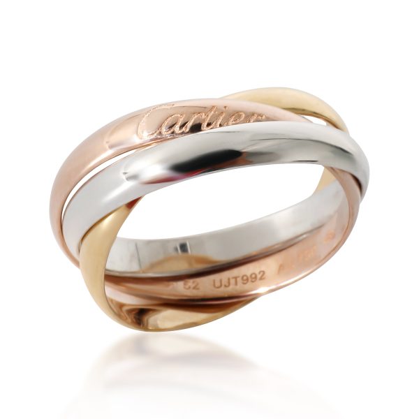 133385 pv 43a01835 6e78 4f59 afa1 eadfe3ca87a7 Cartier Trinity Ring in 18k Gold Small Model