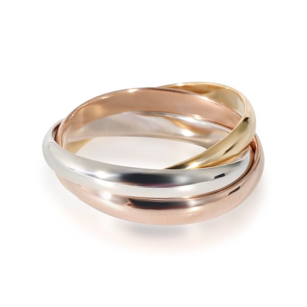 Small Model Cartier Trinity Ring in 18k Gold Small Model