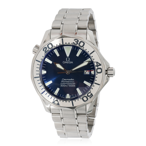133401 ad1 Omega Seamaster 22558000 Mens Watch in Stainless Steel