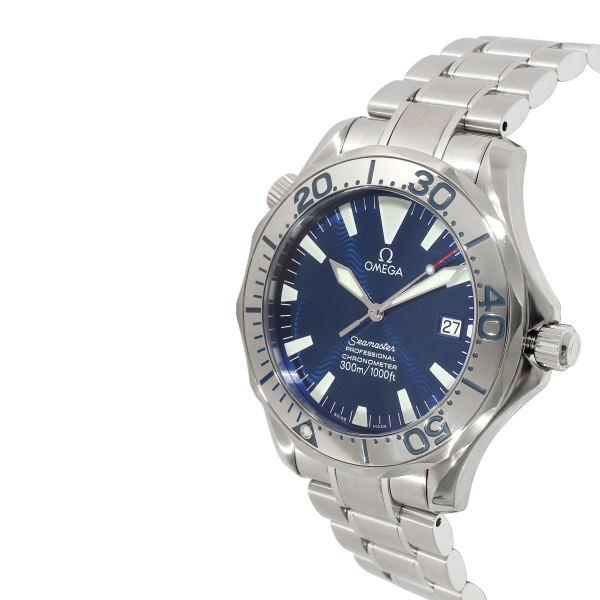 133401 lv Omega Seamaster 22558000 Mens Watch in Stainless Steel