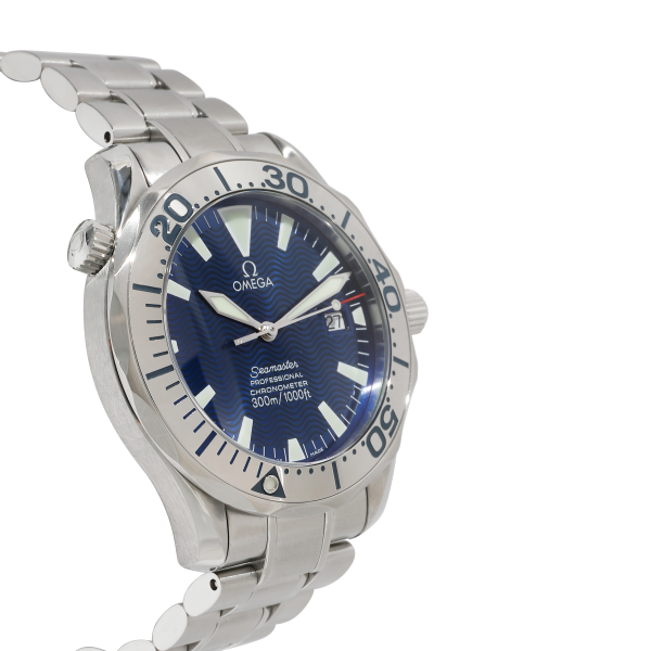 133401 rv Omega Seamaster 22558000 Mens Watch in Stainless Steel