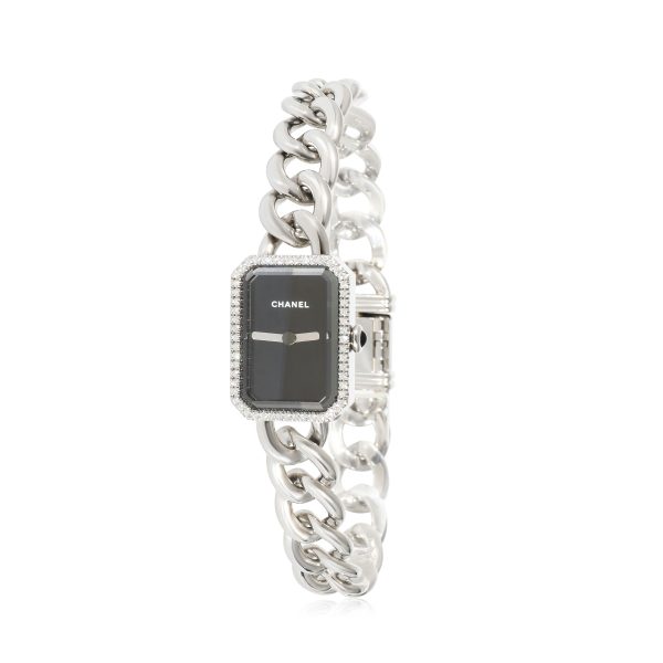 133411 ad1 1c5ced42 5df4 4b4d ba34 f4dd4d7ee0c2 Chanel Premiere Chaine H3252 Womens Watch in Stainless Steel