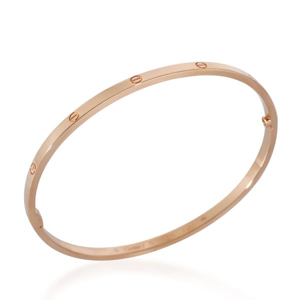 133414 av Cartier Love Bracelet Small Model Rose Gold