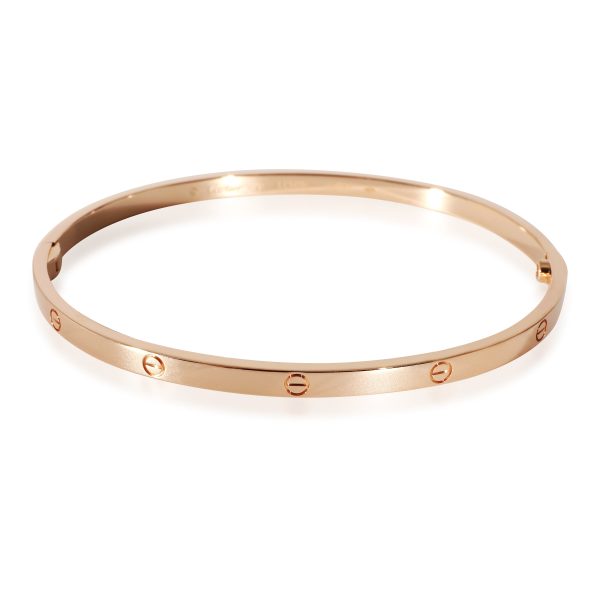 Cartier Love Bracelet Cartier Love Bracelet Small Model Rose Gold