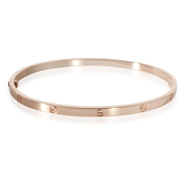 133414 pv Cartier Love Bracelet Small Model Rose Gold