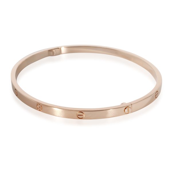 Small Model Rose Gold Cartier Love Bracelet Small Model Rose Gold