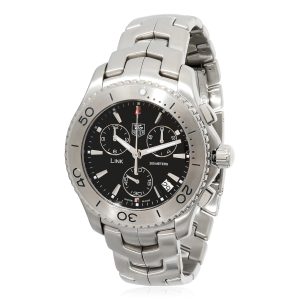 Tag Heuer Link Chrono CJ1110BA0576 Mens Watch in Stainless Steel Celine Medium Vertical Cabas Leather