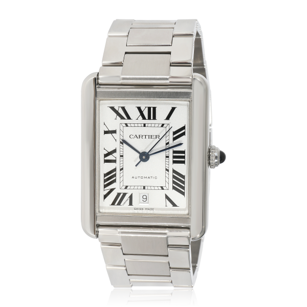 133416 ad1 e2e602b7 b5a1 4a65 8240 a8792ee909a4 Cartier Tank Solo W5200028 Mens Watch in Stainless Steel