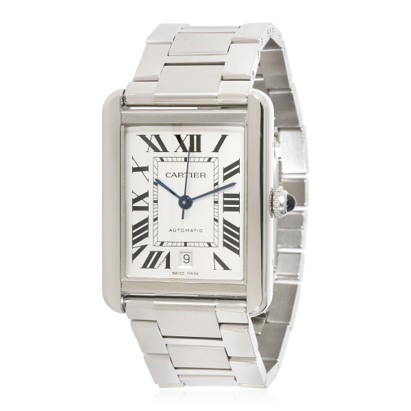 Cartier Tank Solo W5200028 Mens Watch in Stainless Steel Cartier Tank Solo W5200028 Mens Watch in Stainless Steel