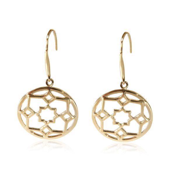 Tiffany Co Paloma Picasso Zellige Marrakesh Drop Earring in 18k Yellow Gold Tiffany Co Paloma Picasso Zellige Marrakesh Drop Earring in 18k Yellow Gold