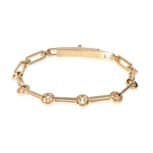 133482 bv c595d410 7a52 47e2 8569 fdf09812ea68 Hermès Kelly Bracelet in 18k Yellow Gold