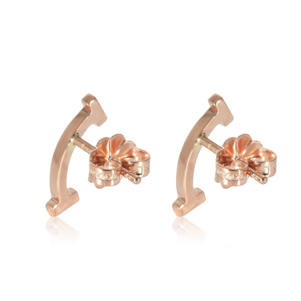 133483 bv 9a26fd99 1571 4ccb a68a 28207ca52216 Tiffany Co Tiffany T Earrings in 18k Rose Gold