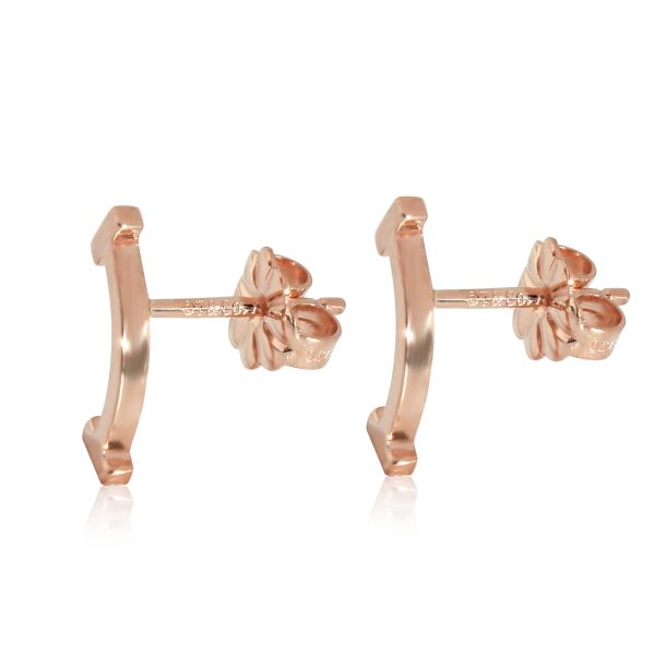 133483 sv 40eec568 21d5 4119 9fa9 77bea593cabc Tiffany Co Tiffany T Earrings in 18k Rose Gold