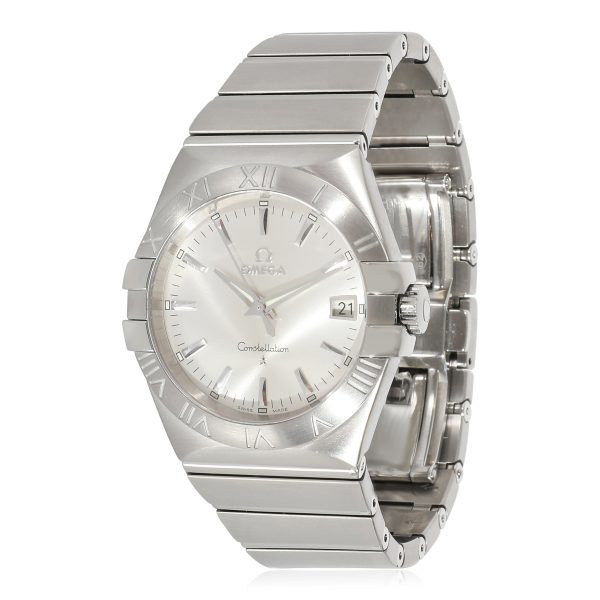 133596 ad1 Omega Constellation 12310356002001 Mens Watch in Stainless Steel