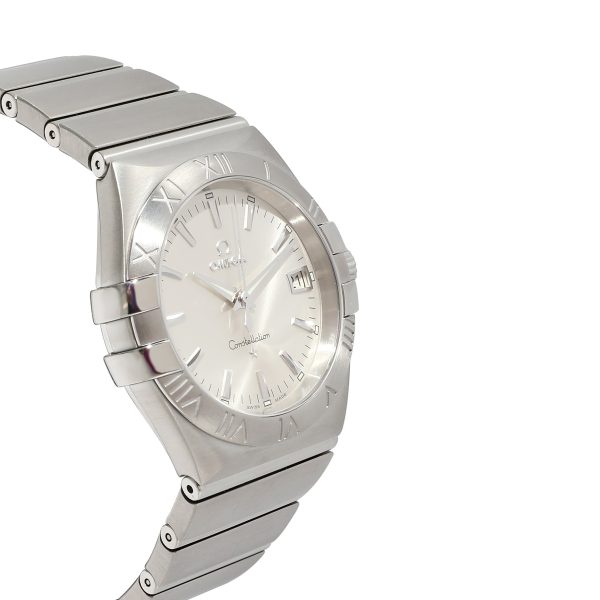 133596 rv Omega Constellation 12310356002001 Mens Watch in Stainless Steel