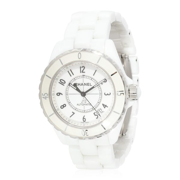 133602 ad1 Chanel J12 H0970 Unisex Watch in Ceramic