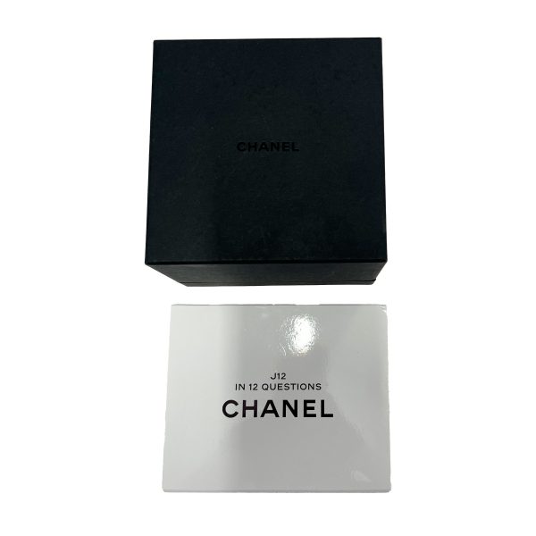 133602 box Chanel J12 H0970 Unisex Watch in Ceramic