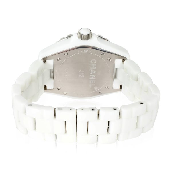 133602 bv Chanel J12 H0970 Unisex Watch in Ceramic