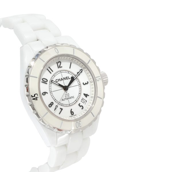 133602 rv Chanel J12 H0970 Unisex Watch in Ceramic