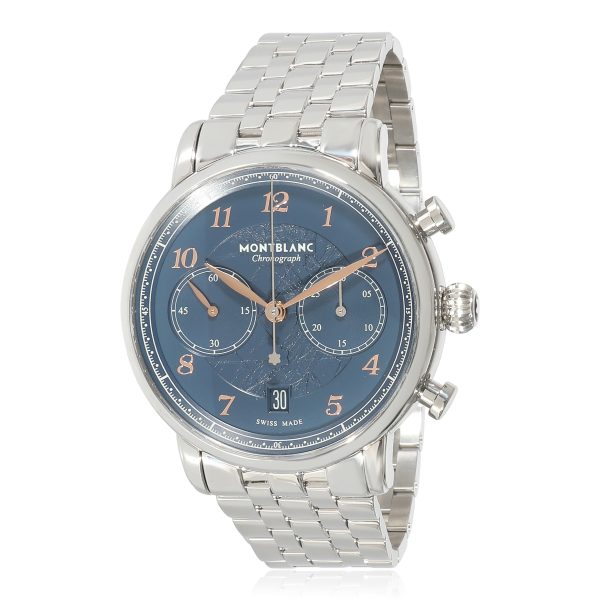 Montblanc Star Legacy MB129627 Mens Watch in Stainless Steel Montblanc Star Legacy MB129627 Mens Watch in Stainless Steel