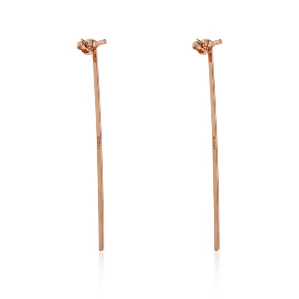 133668 bv ad290c94 a15c 4a8b 9405 d3663dc21de1 Tiffany Co Tiffany T Elongated Wire Bar Earrings in 18K Rose Gold 047 CTW