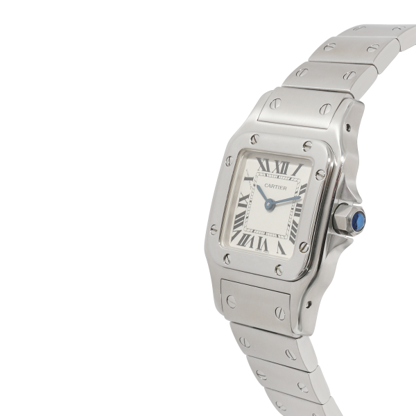 133670 lv 99f8b7a3 89de 4995 8c07 8d27fd270026 Cartier Santos de Cartier W20056D6 Womens Watch in Stainless Steel