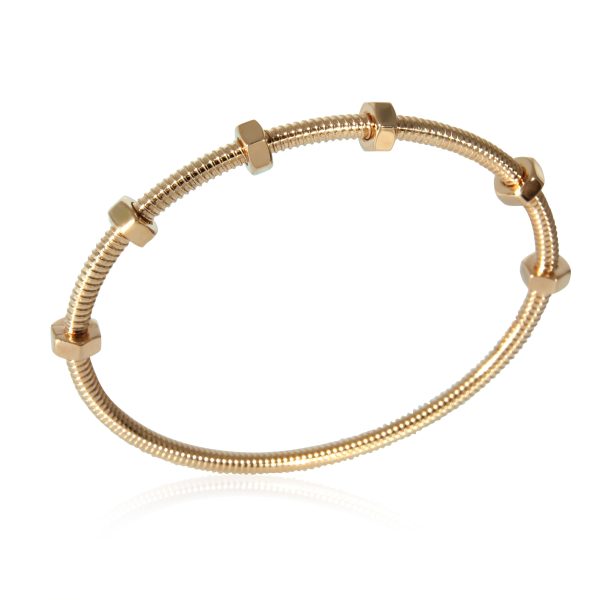 133745 pv bdcb7059 5301 4f23 bb62 16c8833ba5e7 Cartier Ecrou de Cartier Bracelet in 18k Yellow Gold