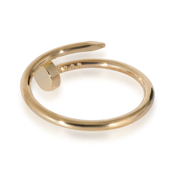 133857 ad1 8d756c6c 726e 4bb2 b37a 8080628e0262 Cartier Juste Un Clou Ring in 18K Yellow Gold