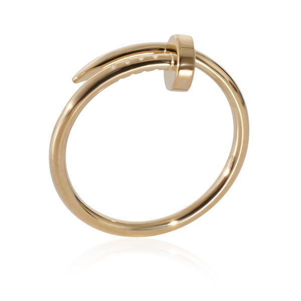 133857 av 07d0584e 3289 400f 8e00 7fb170ce38e9 Cartier Juste Un Clou Ring in 18K Yellow Gold