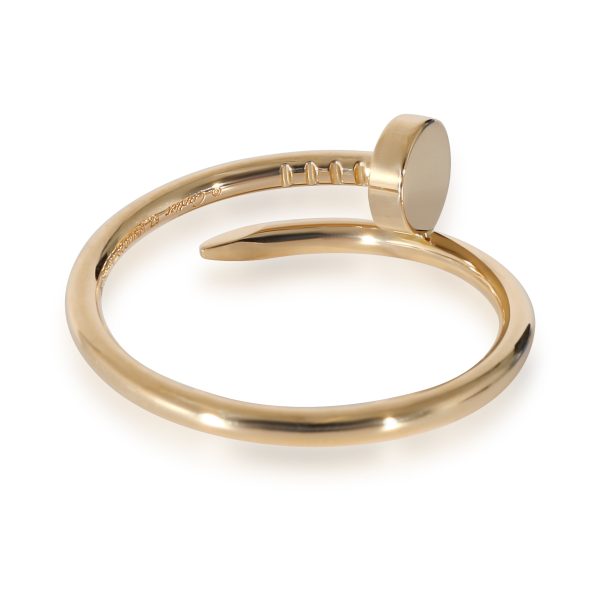 133857 pv b6dd6fd1 ac06 4c5e b44f c6539a838827 Cartier Juste Un Clou Ring in 18K Yellow Gold