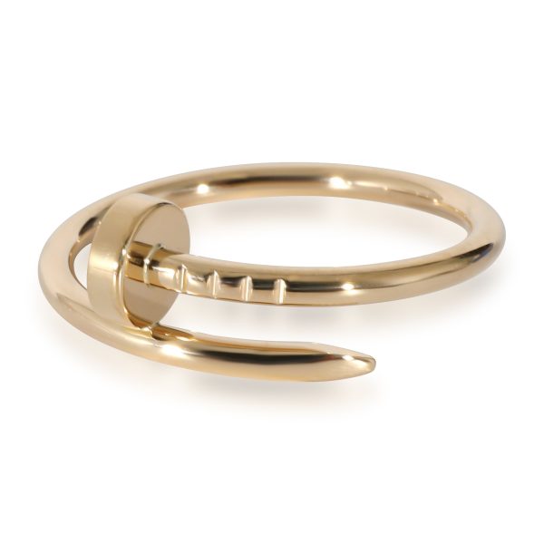 133857 sv be07f8c5 d77c 47c3 a7a5 68842dae85d1 Cartier Juste Un Clou Ring in 18K Yellow Gold