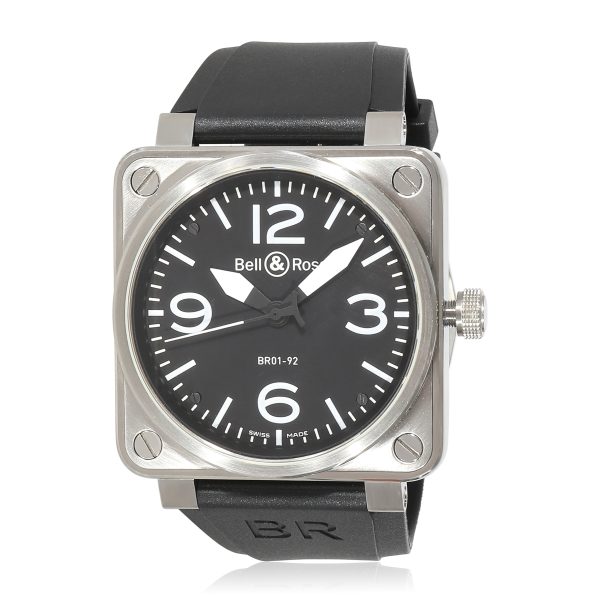 133883 ad1 f74ad77d 357a 469f a428 7f574caa8c9a Bell Ross Aviation BR01 92 Mens Watch in Stainless Steel