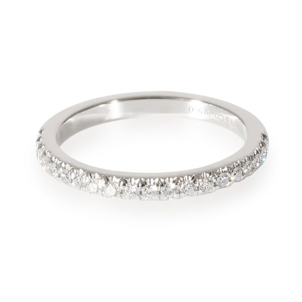 Tiffany Co Soleste Band in Platinum 017 CTW Tiffany Co Soleste Band in Platinum 017 CTW