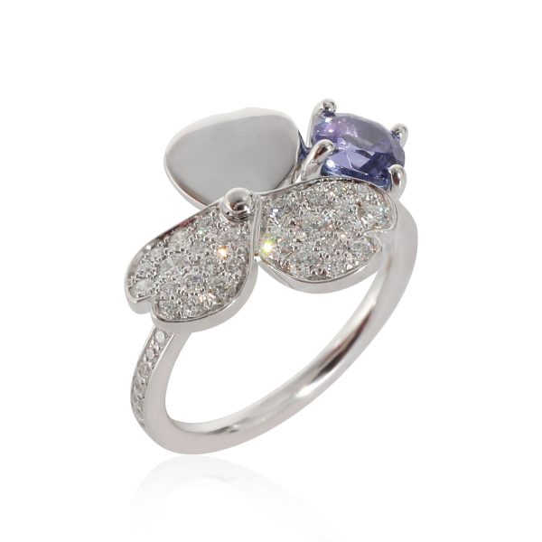 134112 bv d6afc5b7 3af8 49b7 977c f260a52746c6 Tiffany Co Paper Flowers Tanzanite Fashion Ring in Platinum 03 CTW