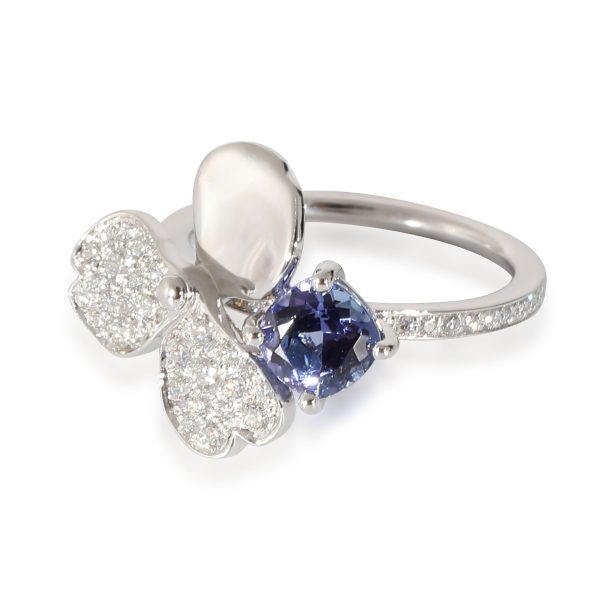 134112 sv ce9df318 4879 4cb1 94fe 8666fde624eb Tiffany Co Paper Flowers Tanzanite Fashion Ring in Platinum 03 CTW