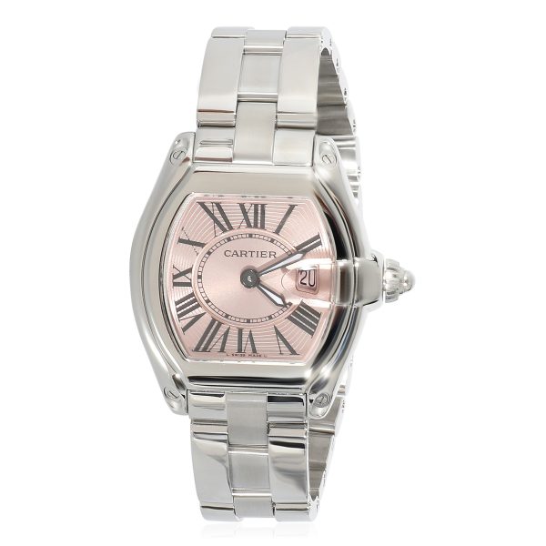 134141 ad1 5296b811 eaf7 4354 a9ef b1cd86da877d Cartier Roadster W62017V3 Womens Watch in Stainless Steel