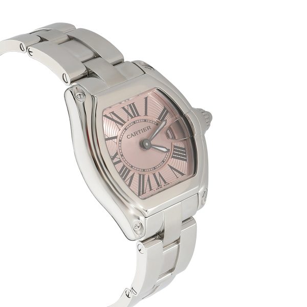 134141 rv 24b0f7e3 e941 4f16 bebf d6be40f4d1a3 Cartier Roadster W62017V3 Womens Watch in Stainless Steel