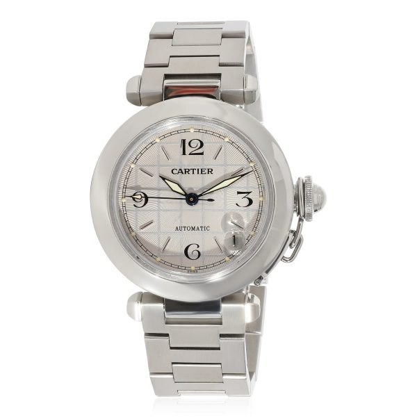 134144 ad1 5e4a8234 aaa8 45cb 8e78 c63dd195b4e3 Cartier Pasha C W31023M7 Unisex Watch in Stainless Steel