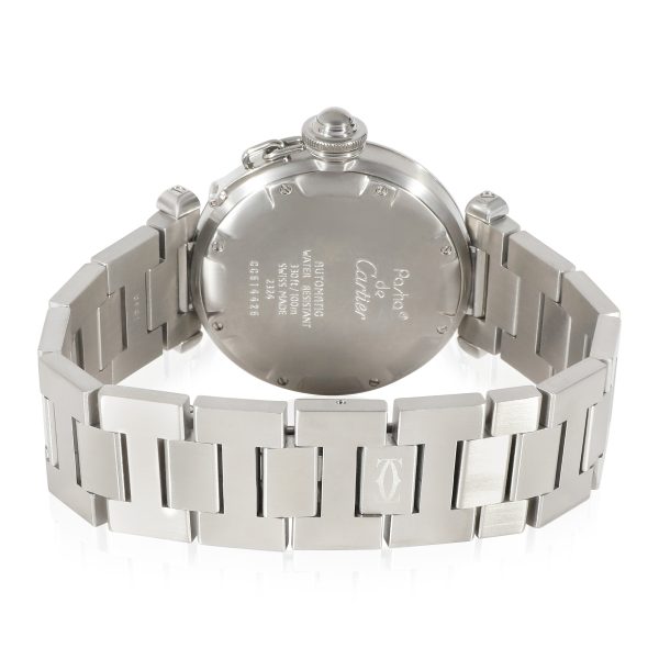 134144 bv 77f7c527 f124 491a a99b 1ccdb8355c64 Cartier Pasha C W31023M7 Unisex Watch in Stainless Steel